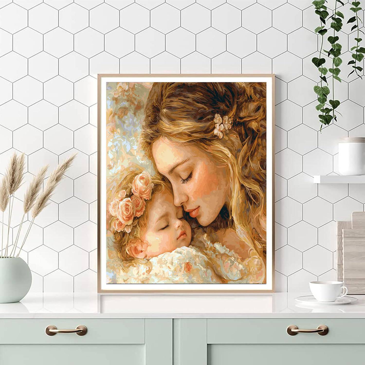 Portrait Of Tenderness Paint By Numbers