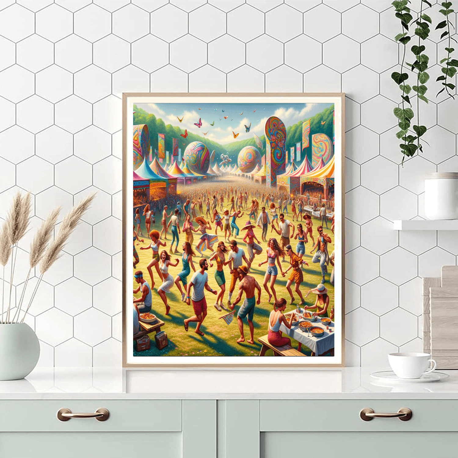 Pohoda Festival - Slovakia Painting Number Kit