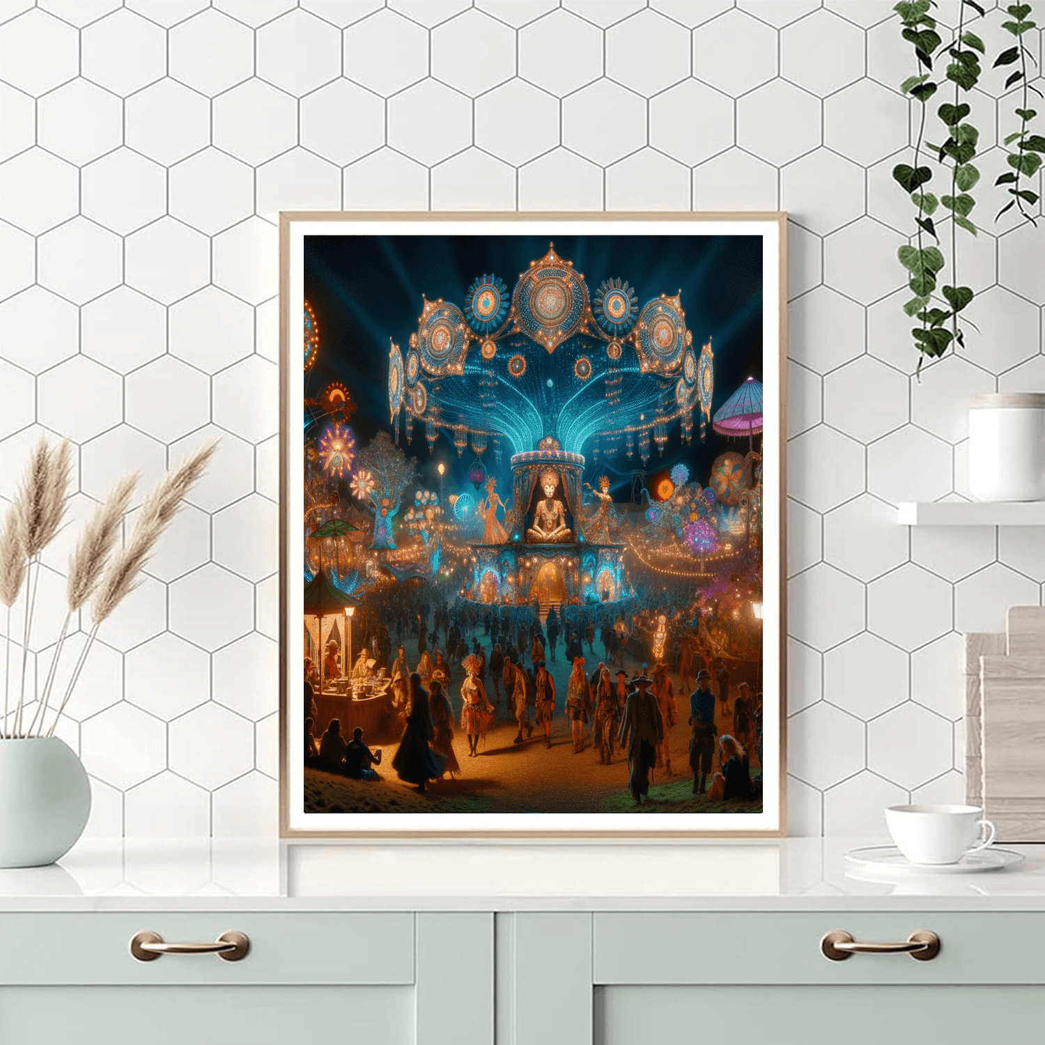 Shangri-la - United Kingdom Paint By Number