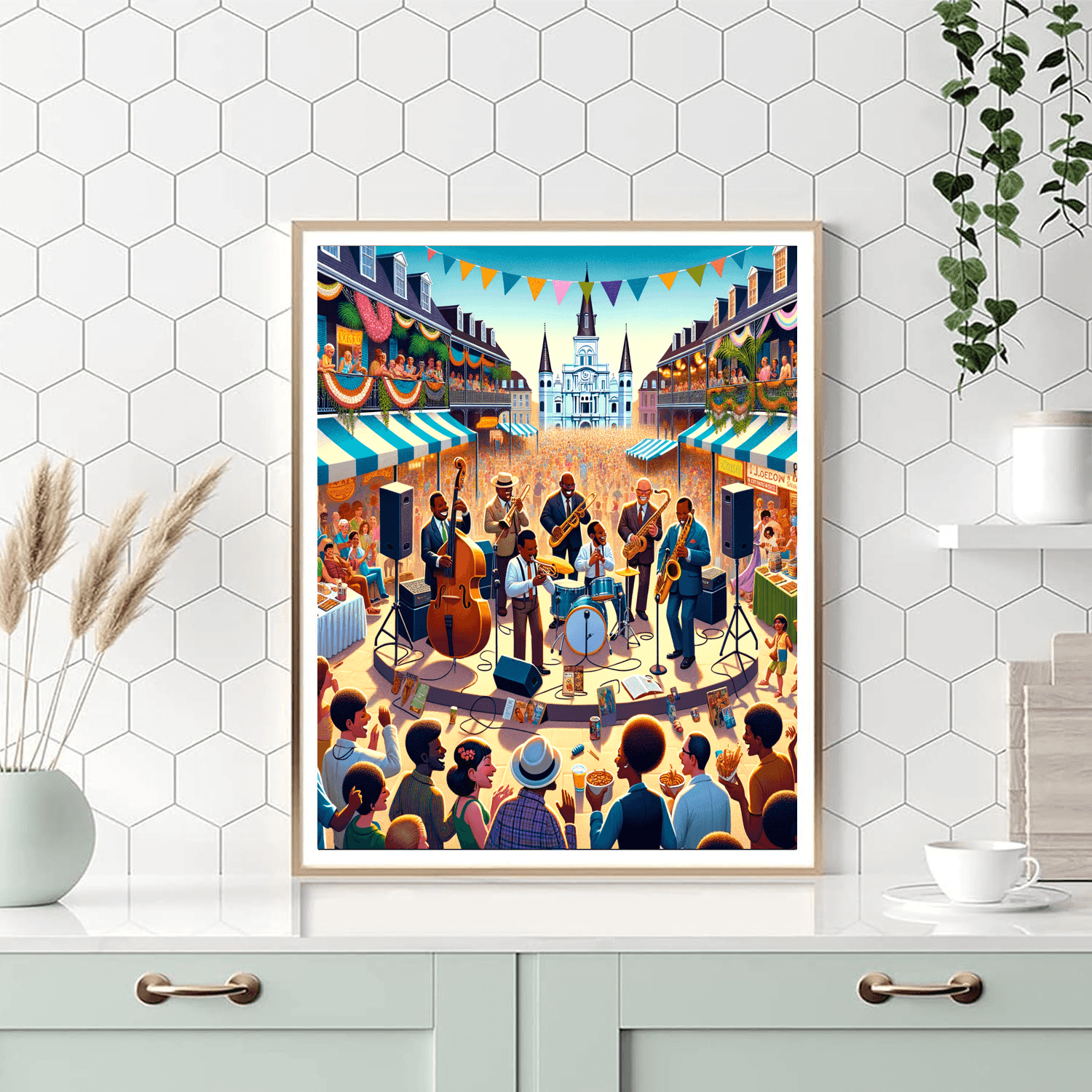 New Orleans Jazz And Heritage Festival - Usa Paint By Number