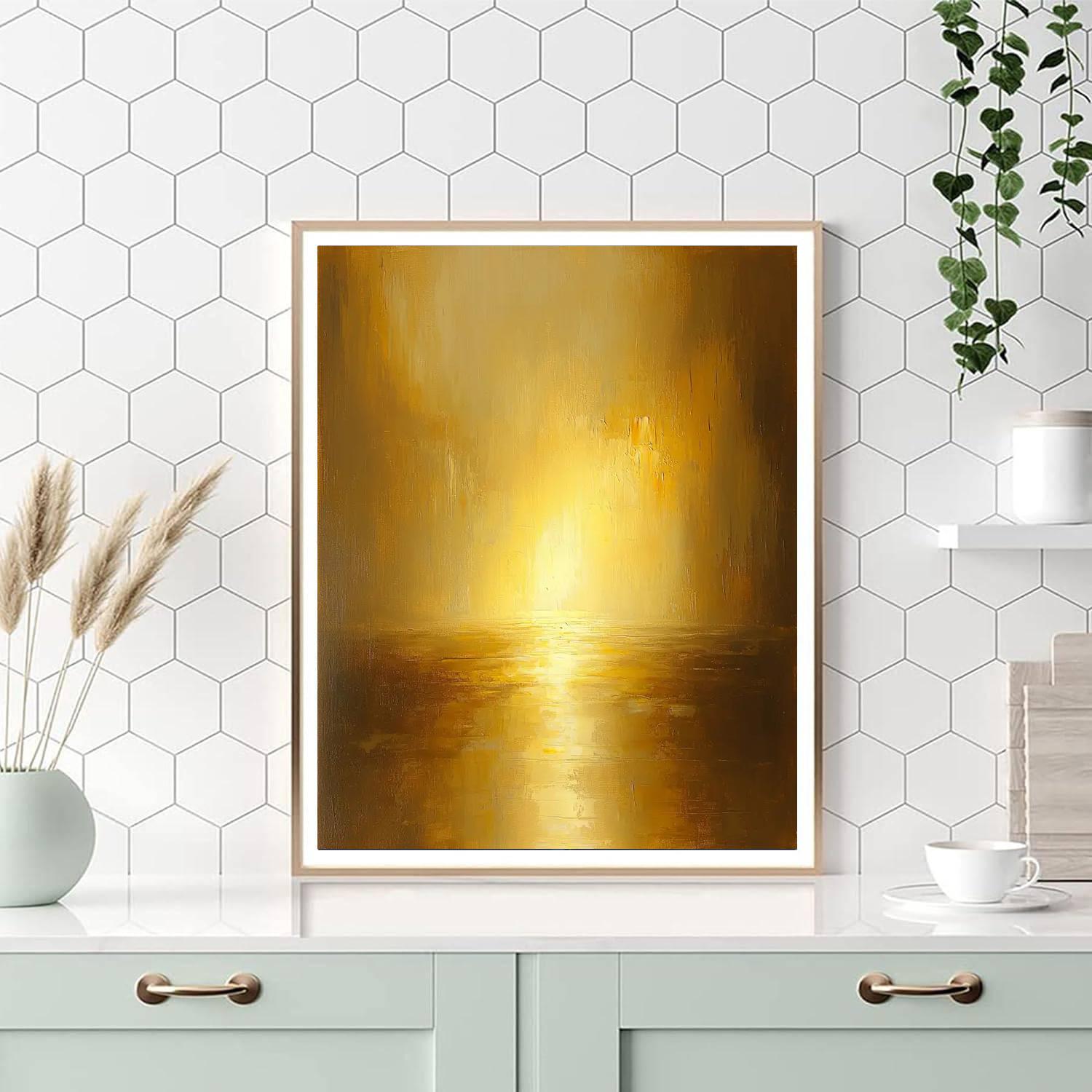 Caravaggio Inspired Reflections Of Inner Light  Paint By Color