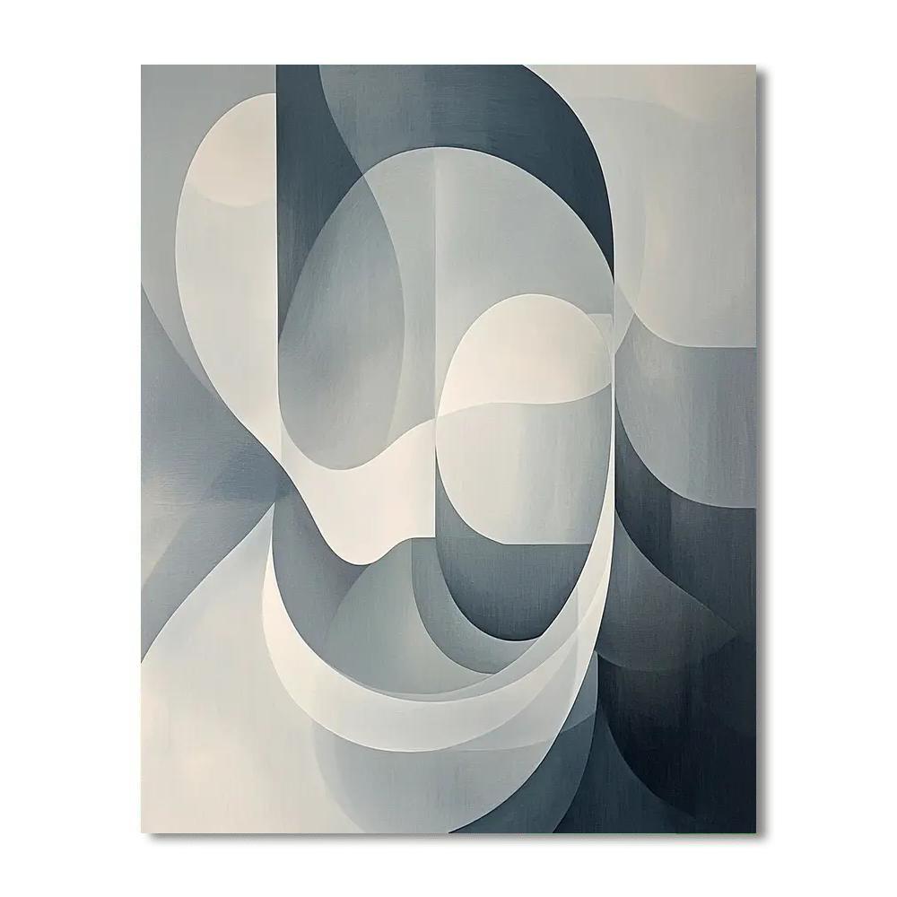 Caravaggio Inspired Echoing Silence  Painting By Numbers Kit