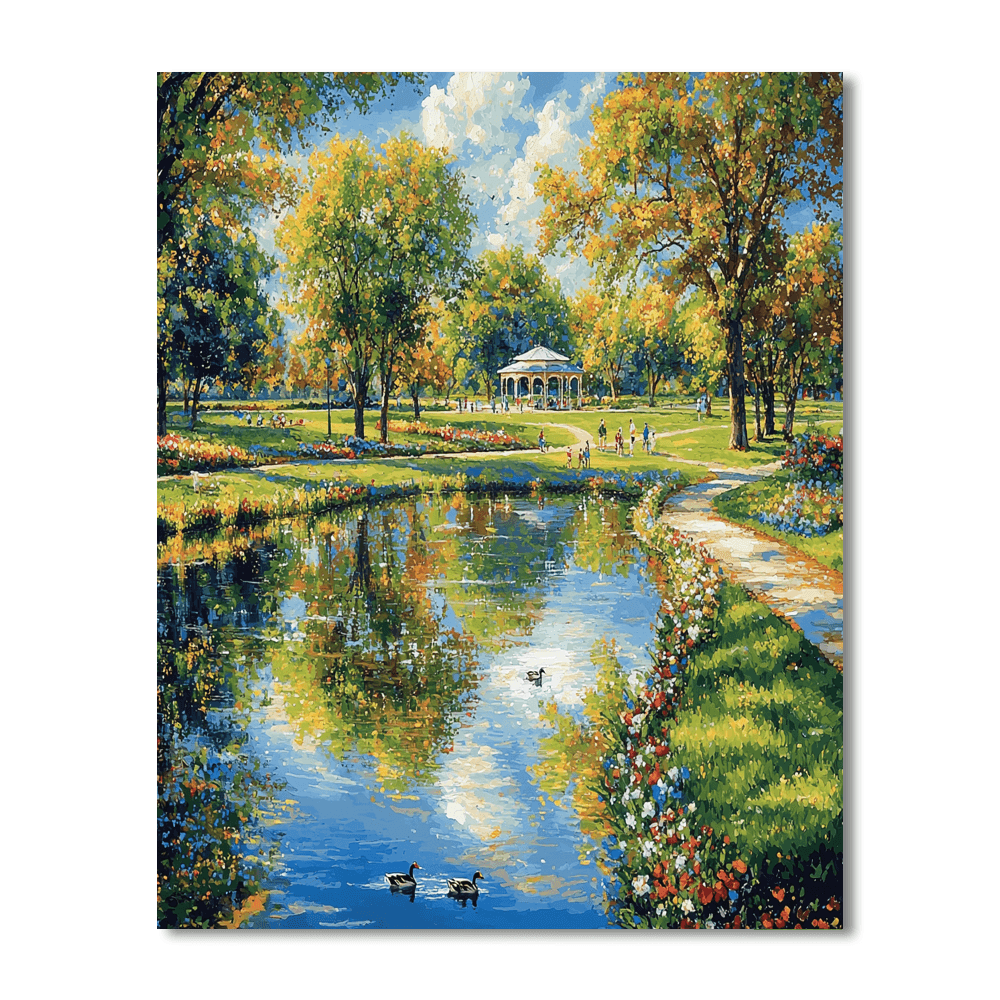 Freedom Park - Charlotte Numbered Painting Kits