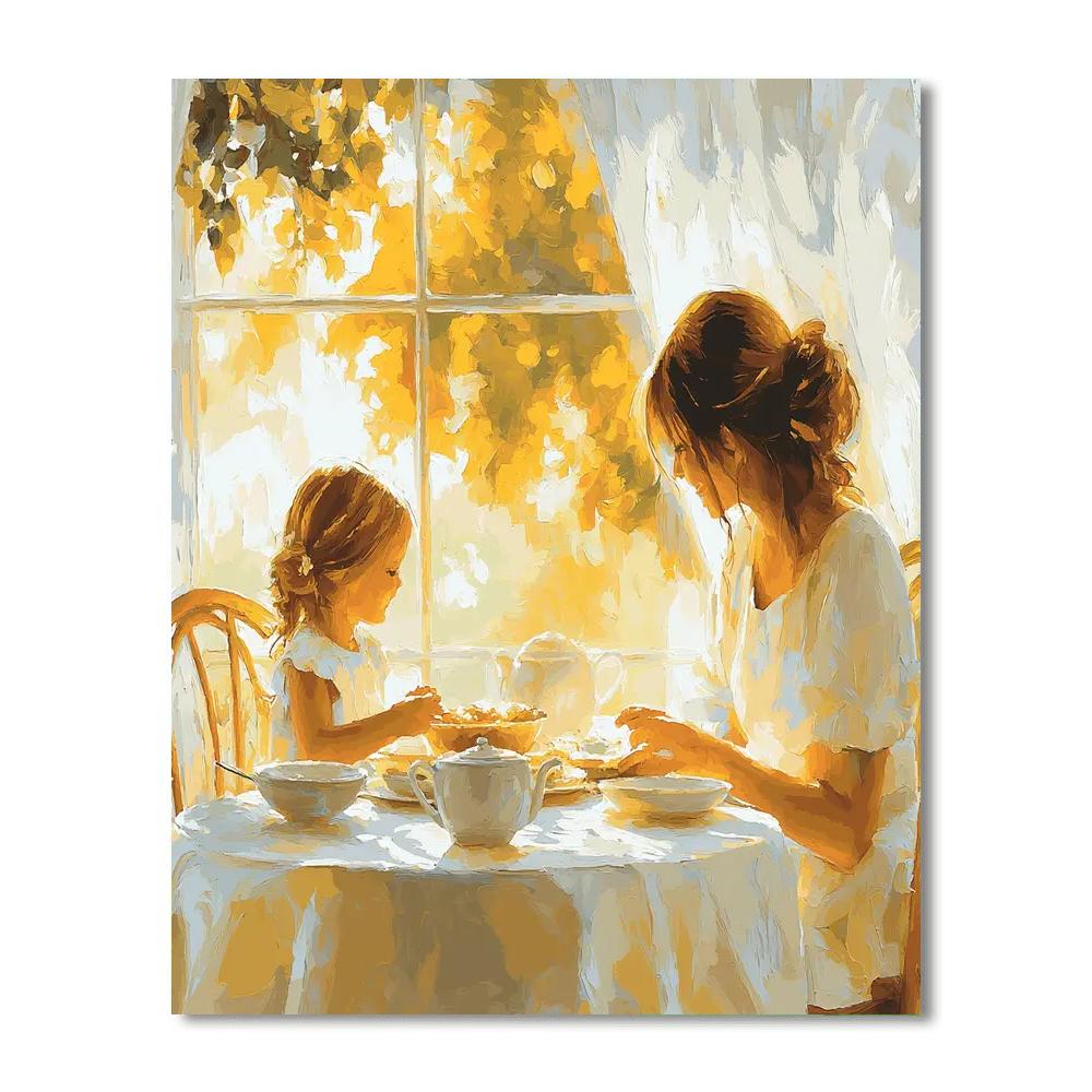 A Mother's Morning Paint By Numbers Kits