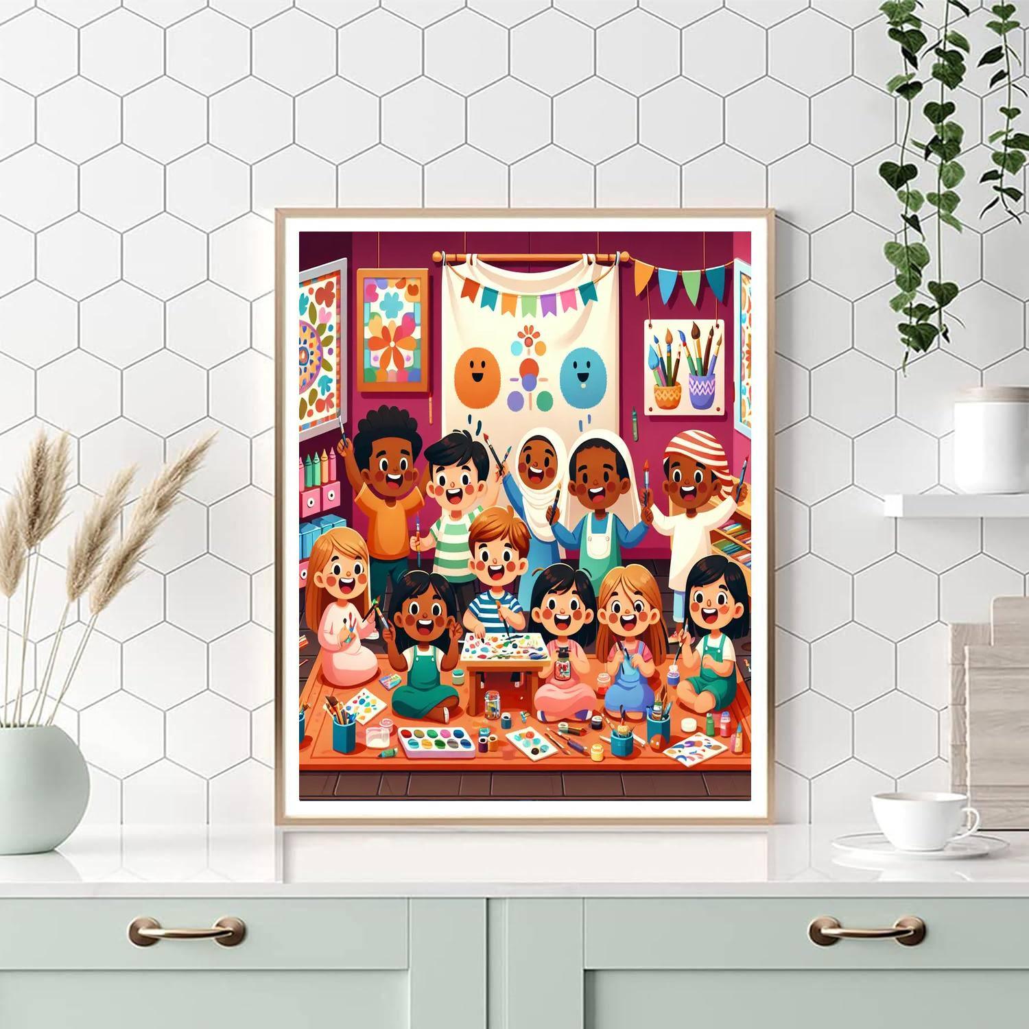 Creative Crafts Corner Paint By Number