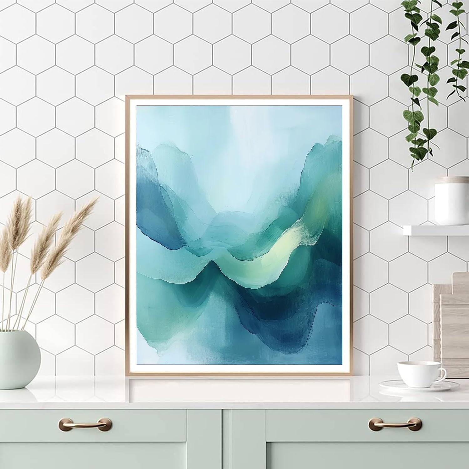 Nandalal Bose Inspired Inner Calm  Painting Number Kit