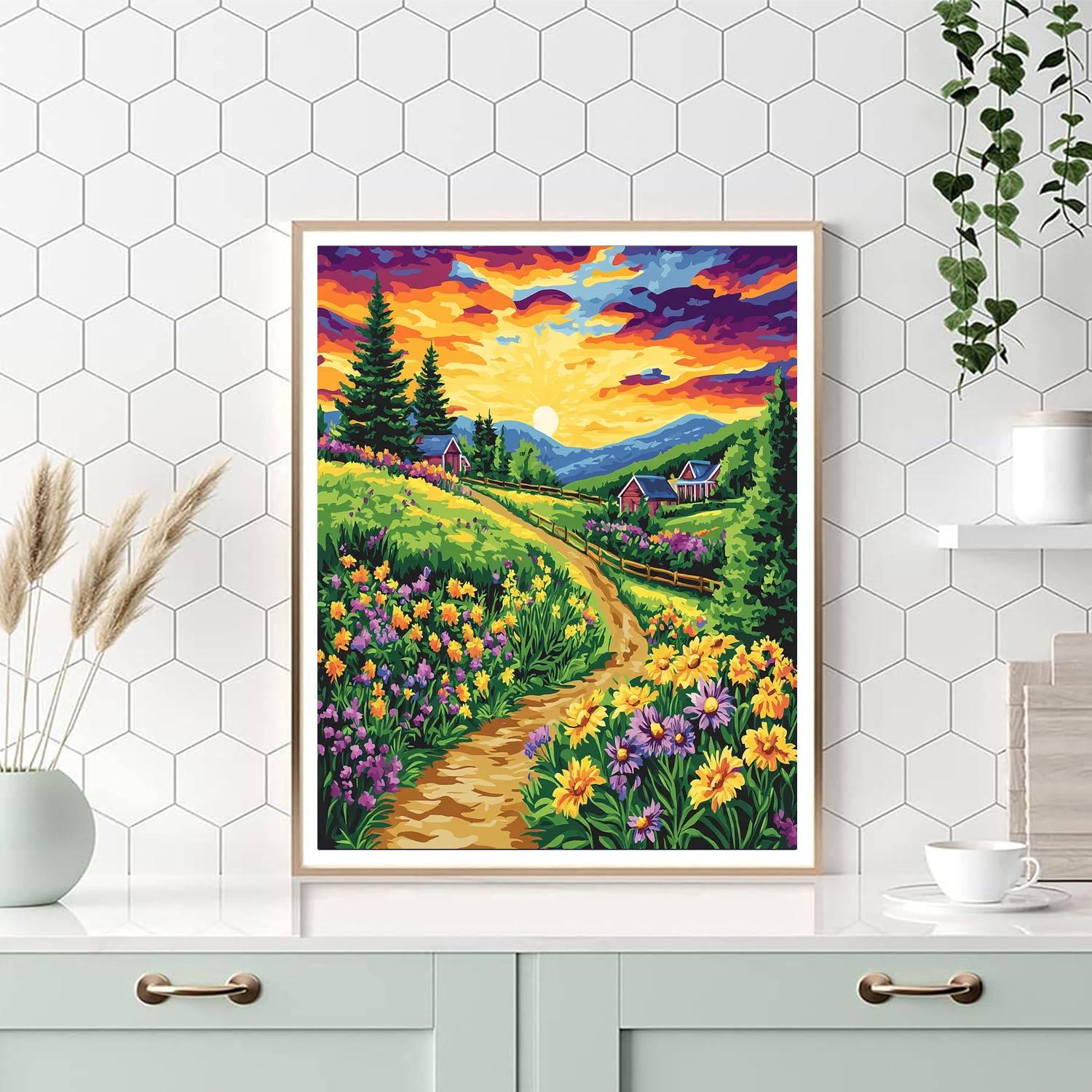 Every Day A New Adventure Paint By Number