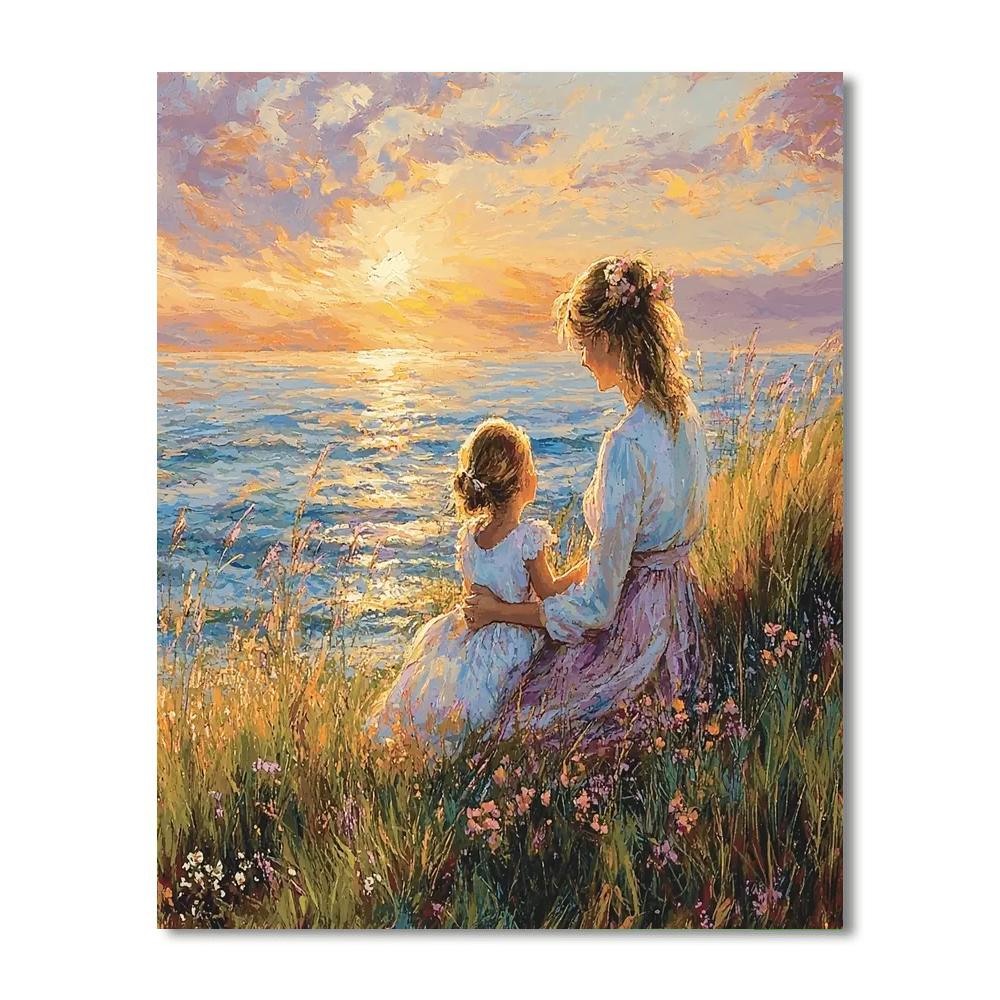 Heartfelt Farewells Numbered Painting Kits