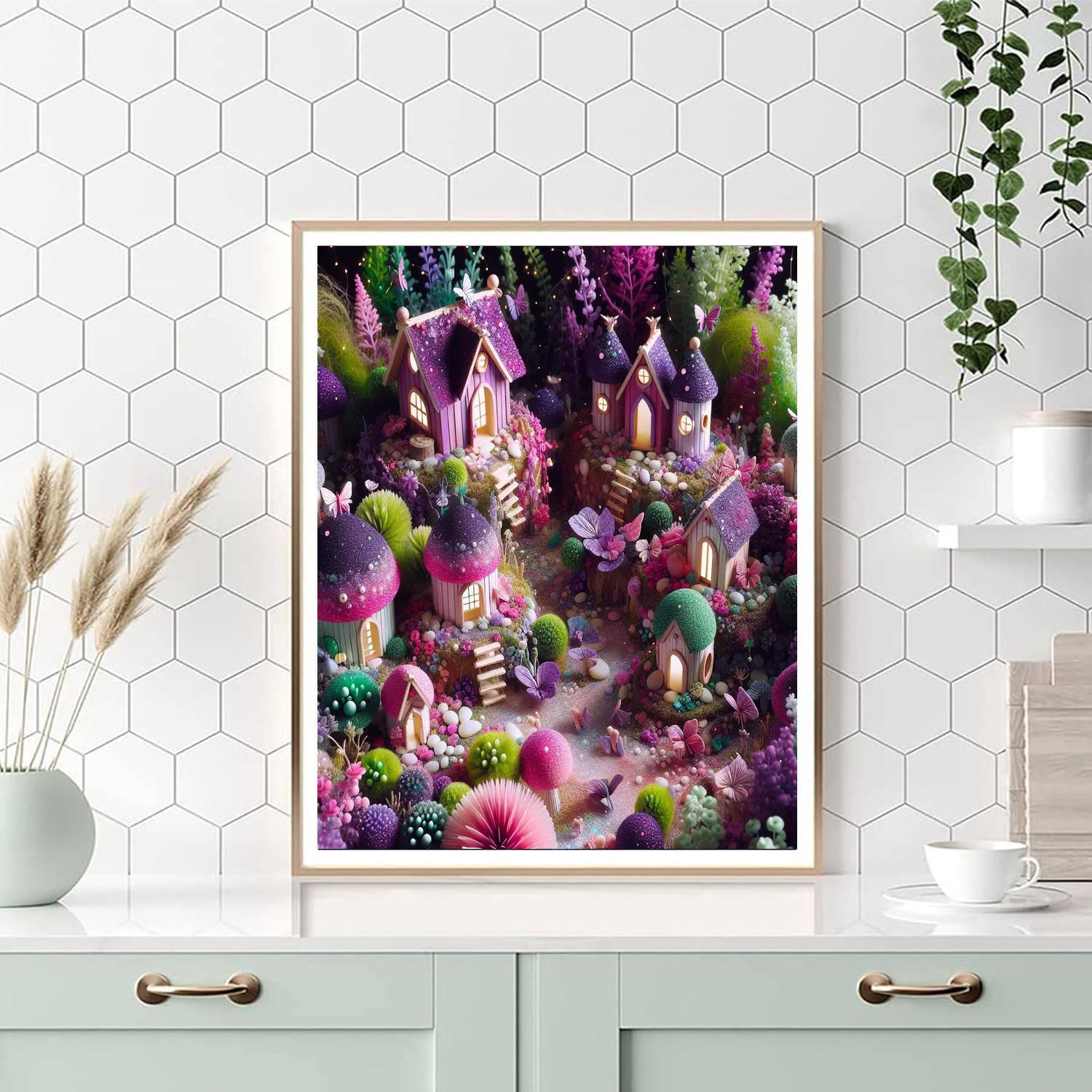 Starlit Fairyland Painting By Numbers Kit