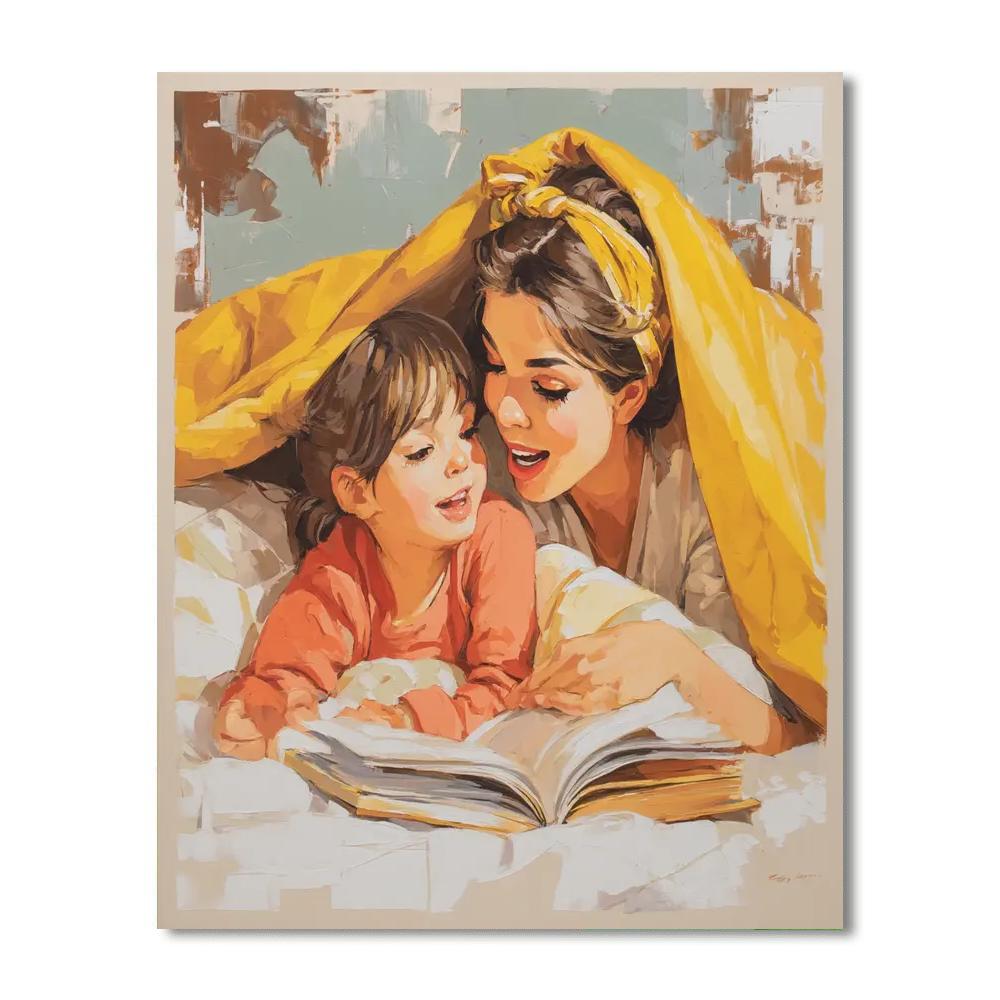 The Story We Share Number Painting