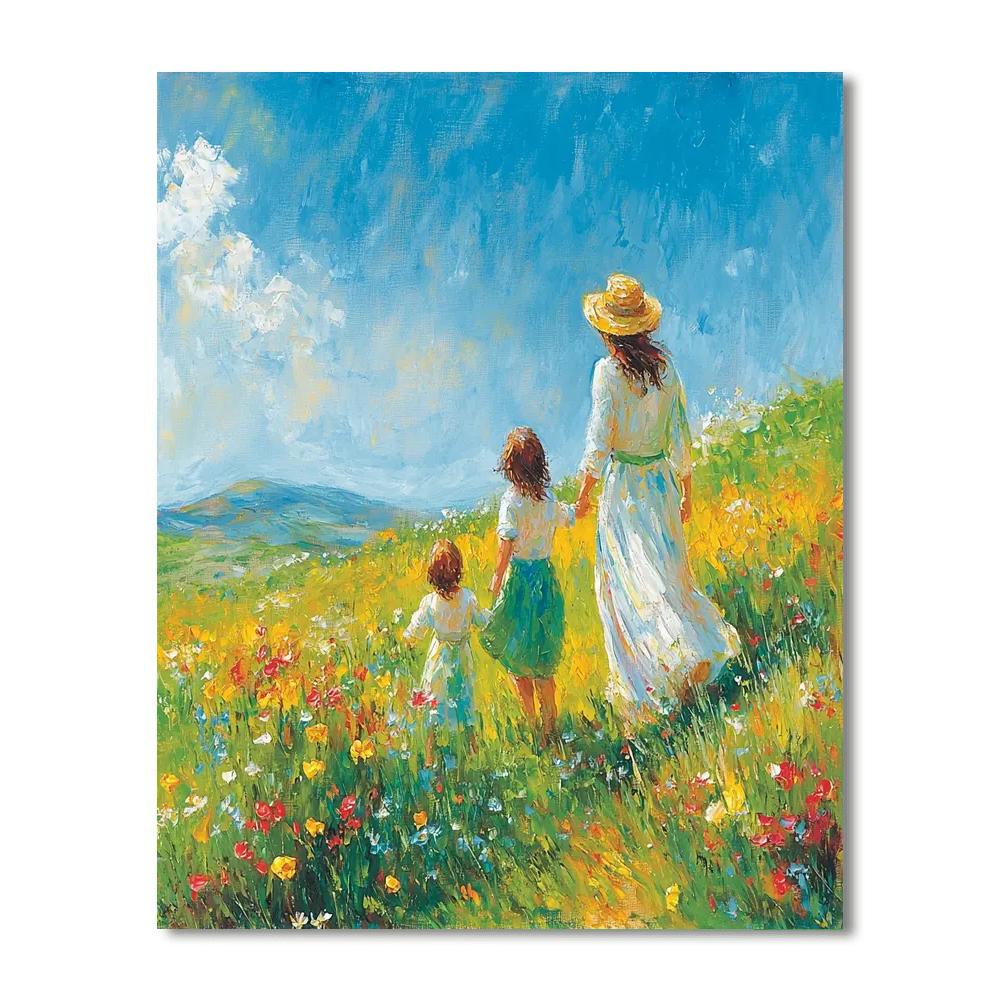 Adventures In The Wildflower Meadow Paint By Numbers Kits