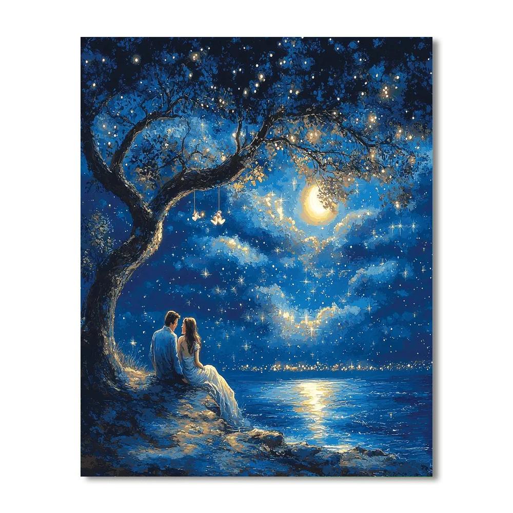 Dreamy Stargazers Numbered Painting Kits