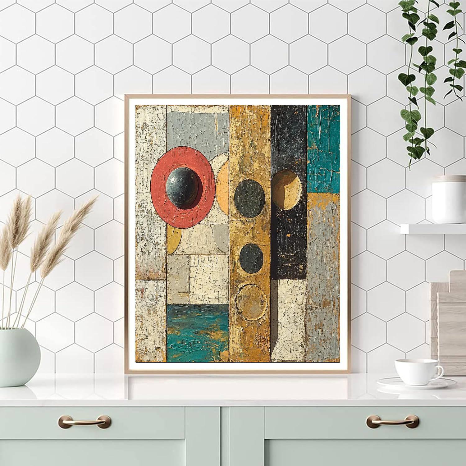 Max Ernst Inspired Symbolic Layers  Paint By Numbers