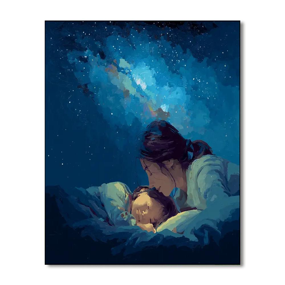 Starry-eyed Dreams Painting Number Kit