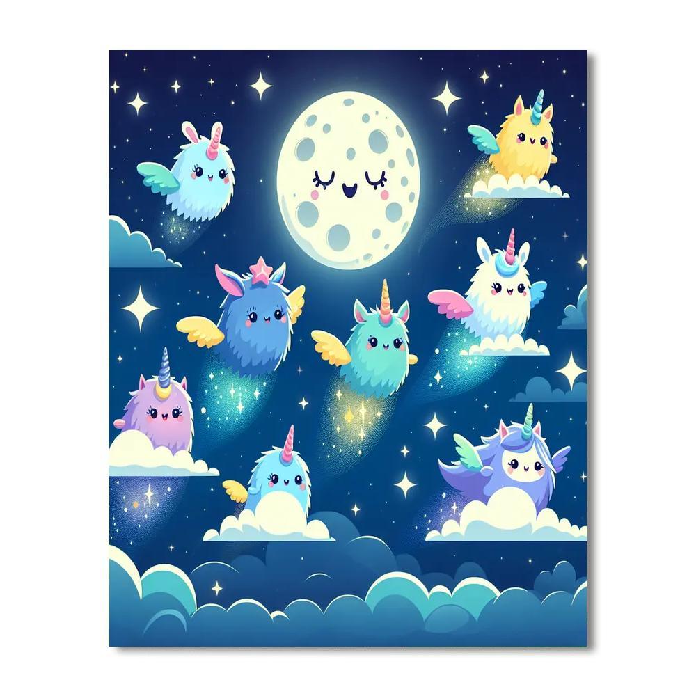 Magic In The Starry Sky Paint By Number