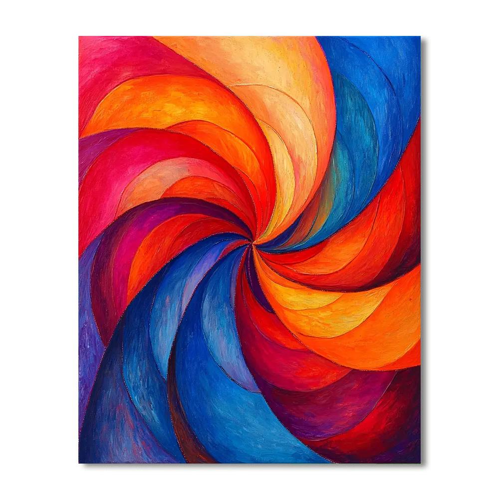 Frida Kahlo Inspired Vibrancy Of Emotions  Painting Number Kit