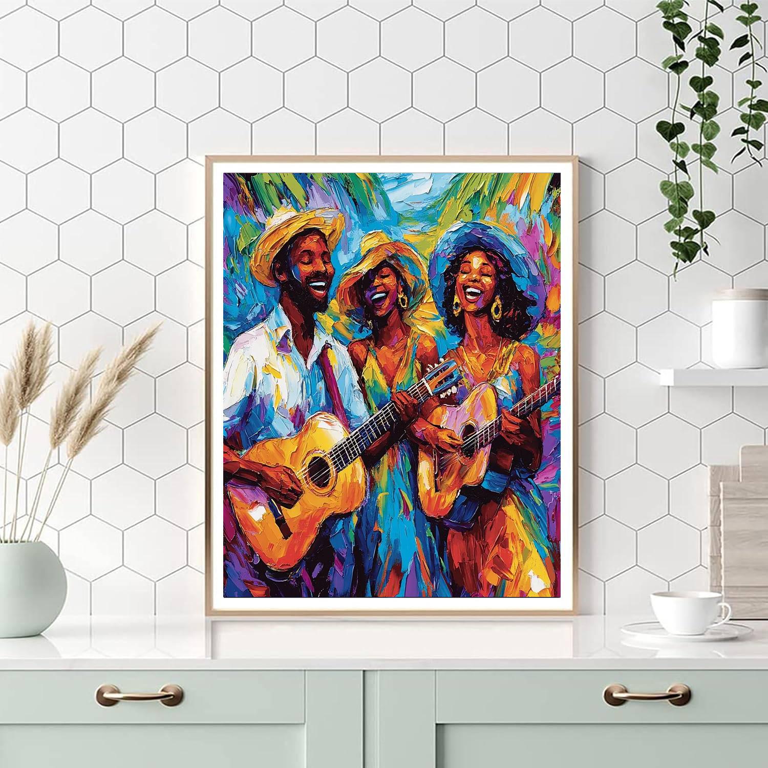 The Gift Of Music Paint By Number