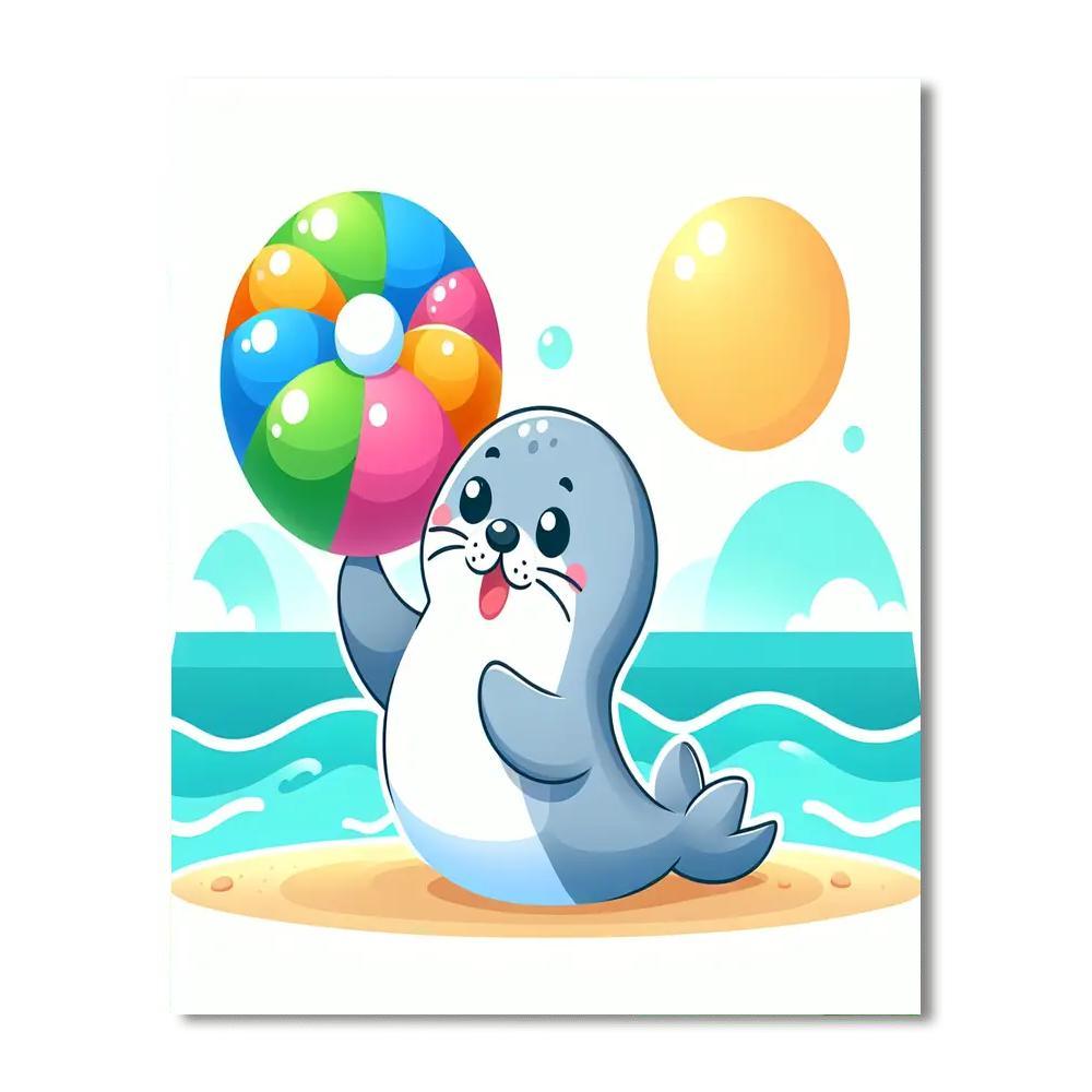 Smart Seal Painting Number Kit