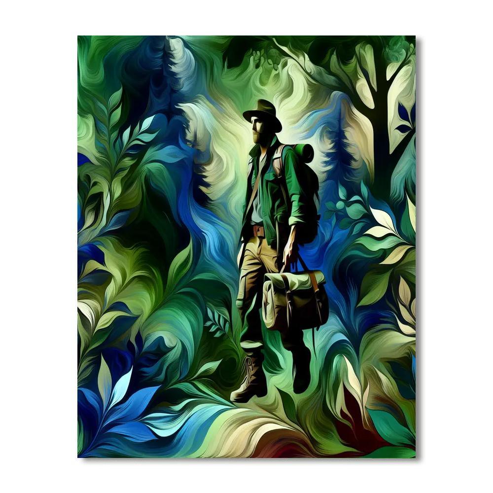 Pocahontas's Nature Symphony Paint By Numbers Kits