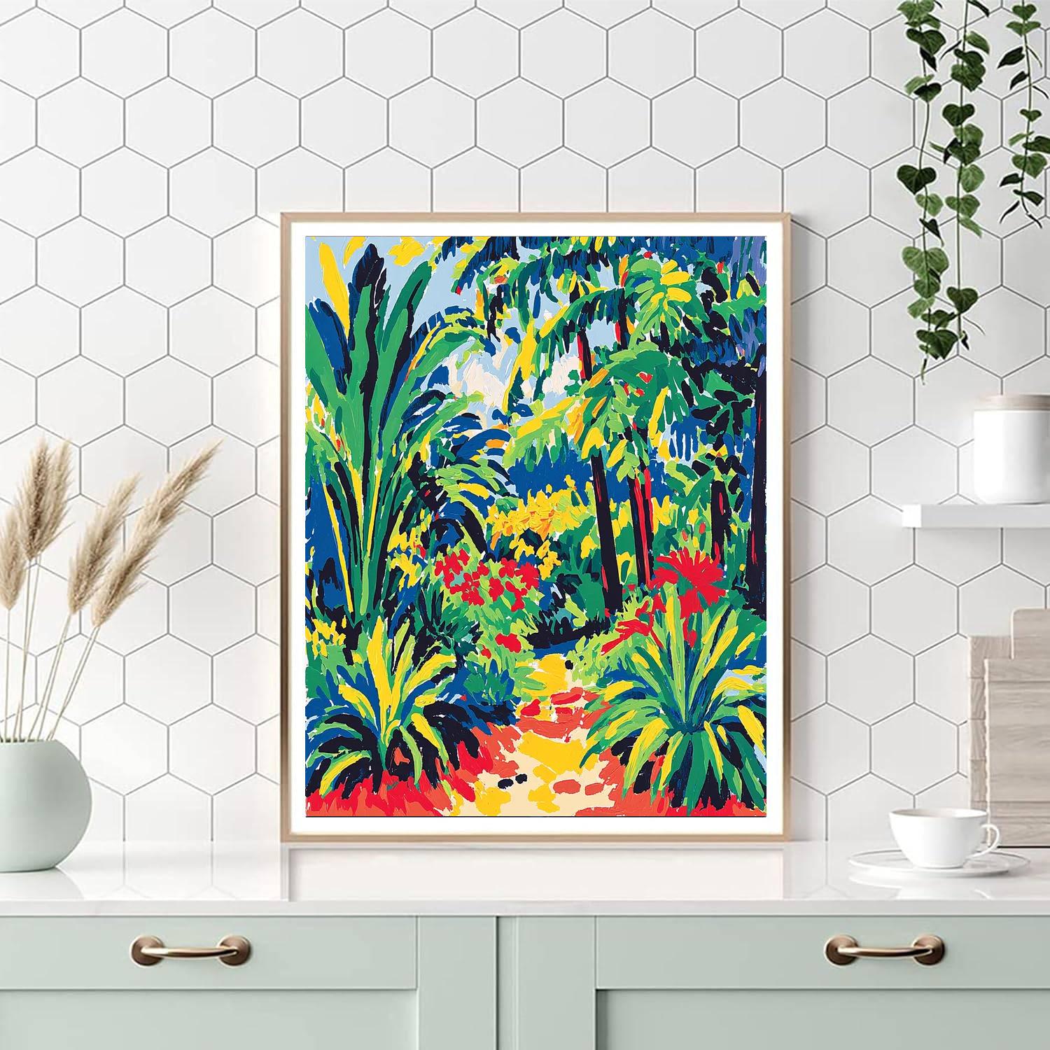 Joyful Gardeners Painting By Numbers Kit