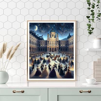 Salzburg Festival - Salzburg Paint By Numbers Art