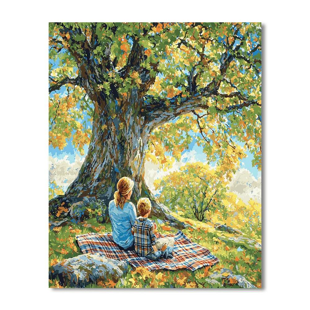 Summer Picnic Moments Painting By Numbers Kit