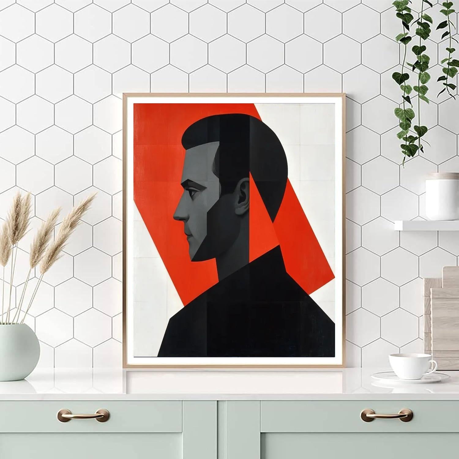 Kazimir Malevich Inspired Bold Impressions  Paint By Numbers