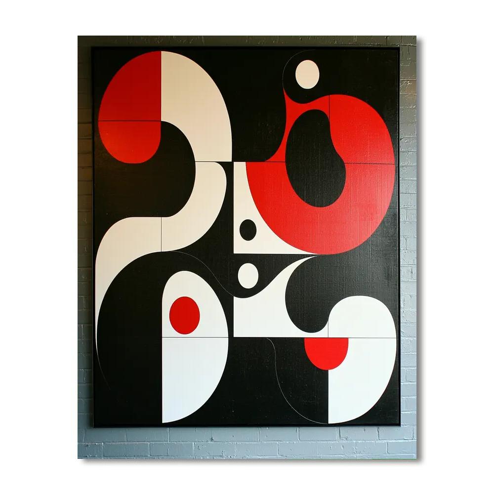 Banksy Inspired Invisible Walls  DIY Paint By Numbers