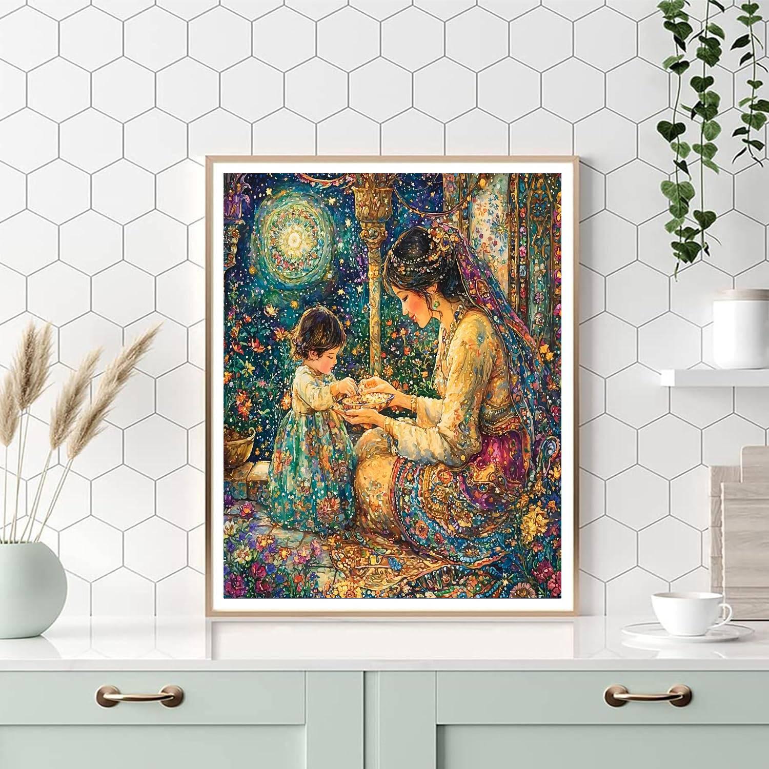 Tapestry Of Togetherness Numbered Painting Kits