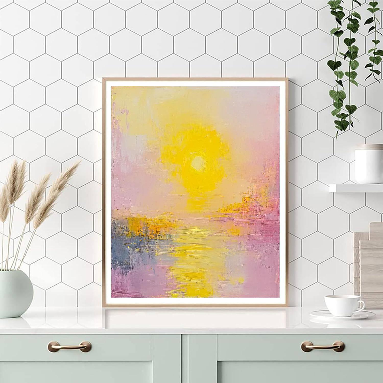 Edgar Degas Inspired Radiance Of Dawn  Paint By Number