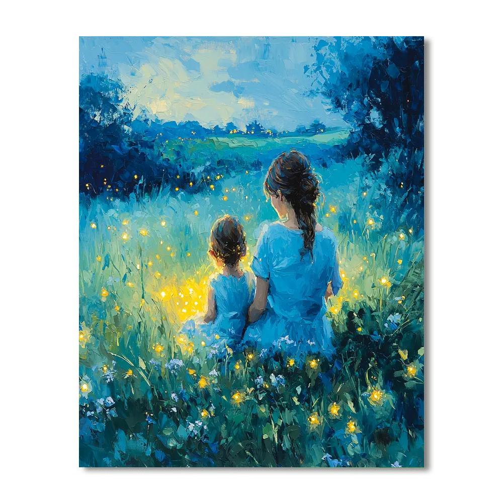 Nighttime Lullaby Paint By Numbers Kits