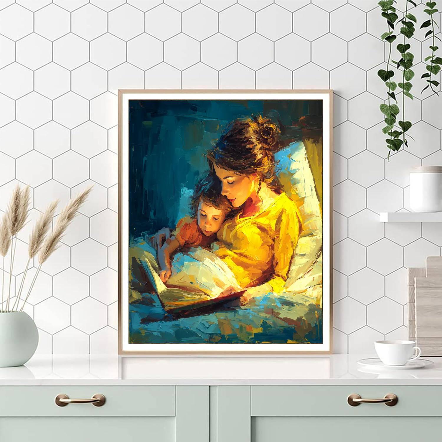 Storytime Dreams Paint By Color