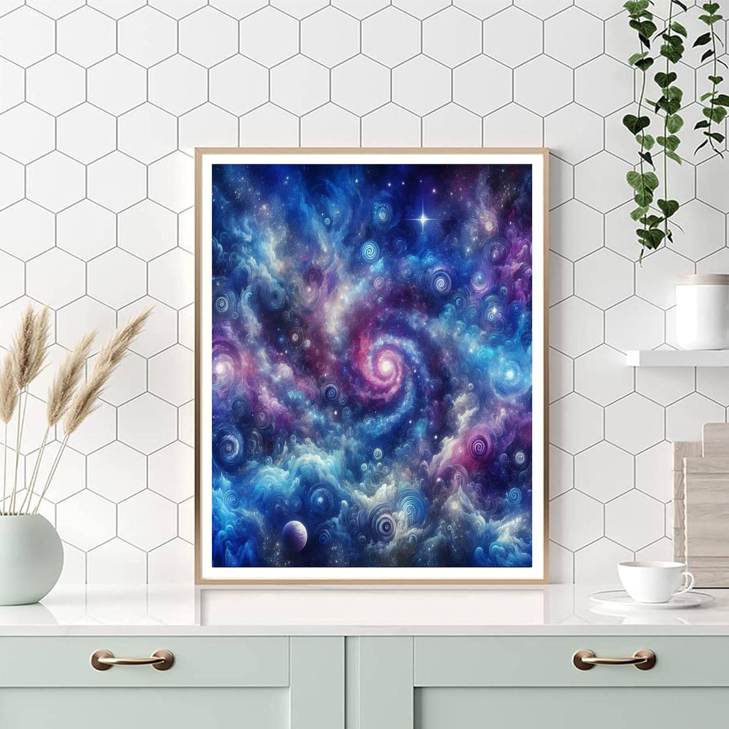 Astral Journey Vision Paint By Number