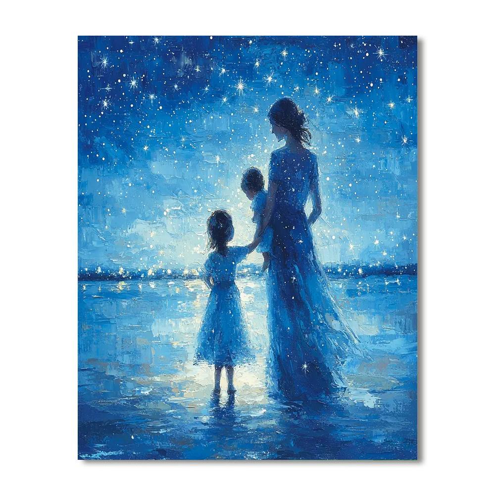 A Mother's Dream Paint By Number