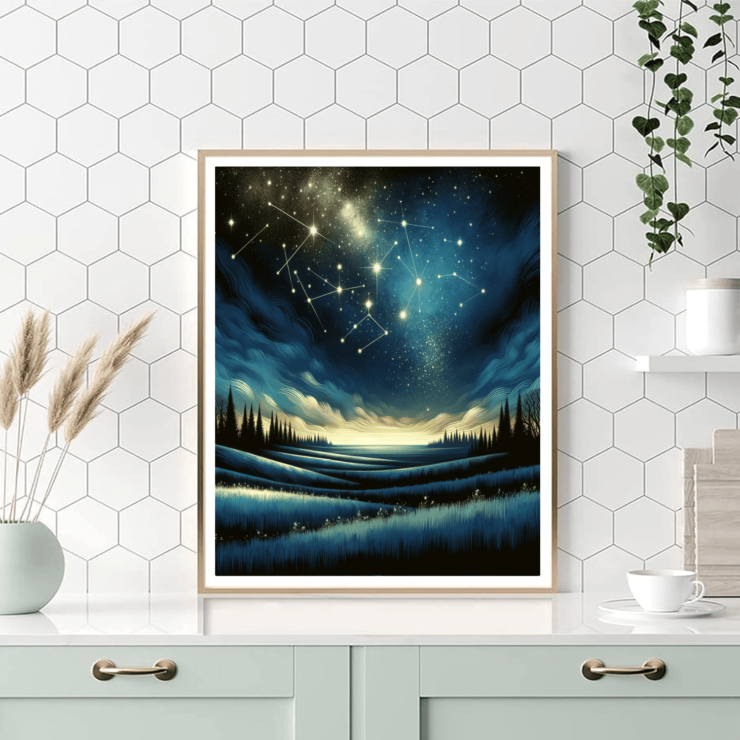 Echoes Of The Night Sky Paint By Number