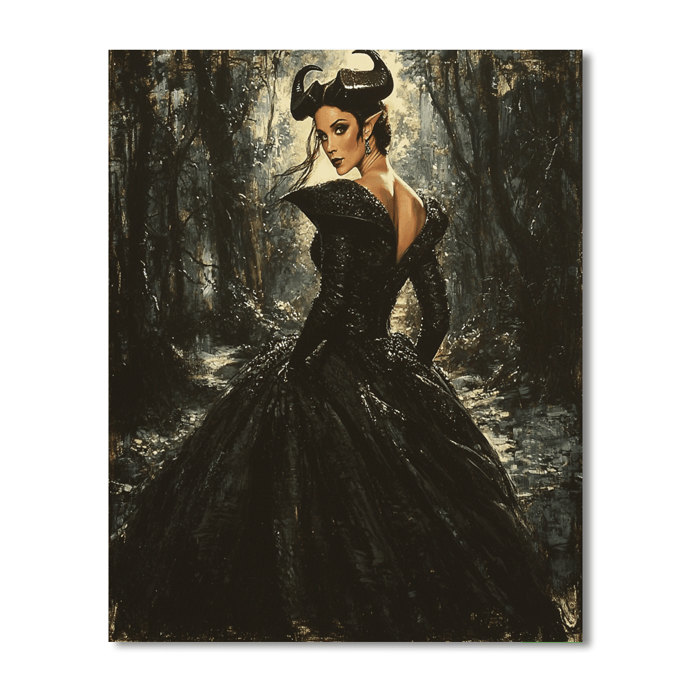 Angelina Jolie: A Warrior Of Action And Advocacy Paint By Number