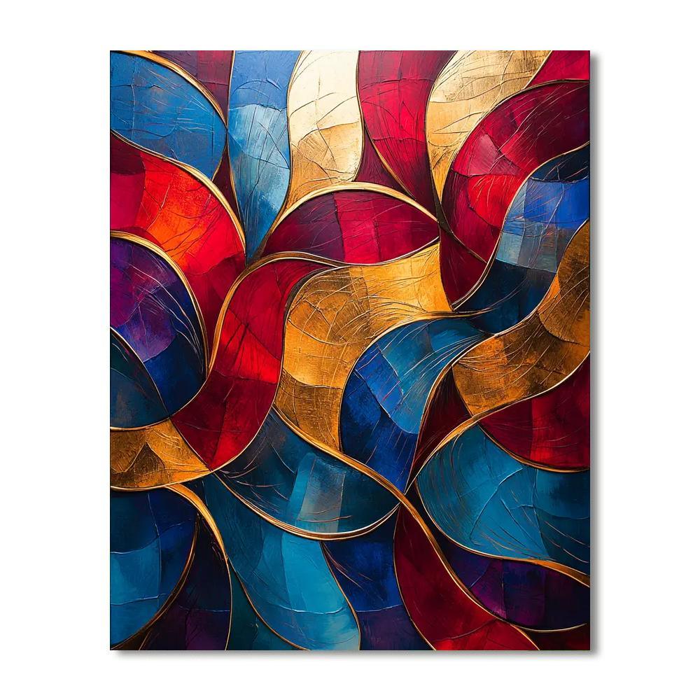 Caravaggio Inspired Threads Of Destiny  Numbered Painting Kits