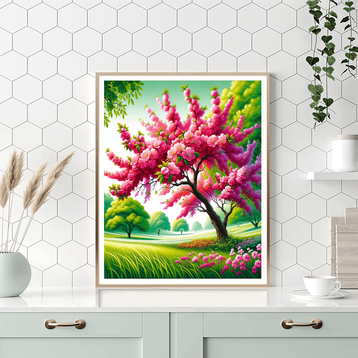 Serenade Of Spring Numbered Painting Kits