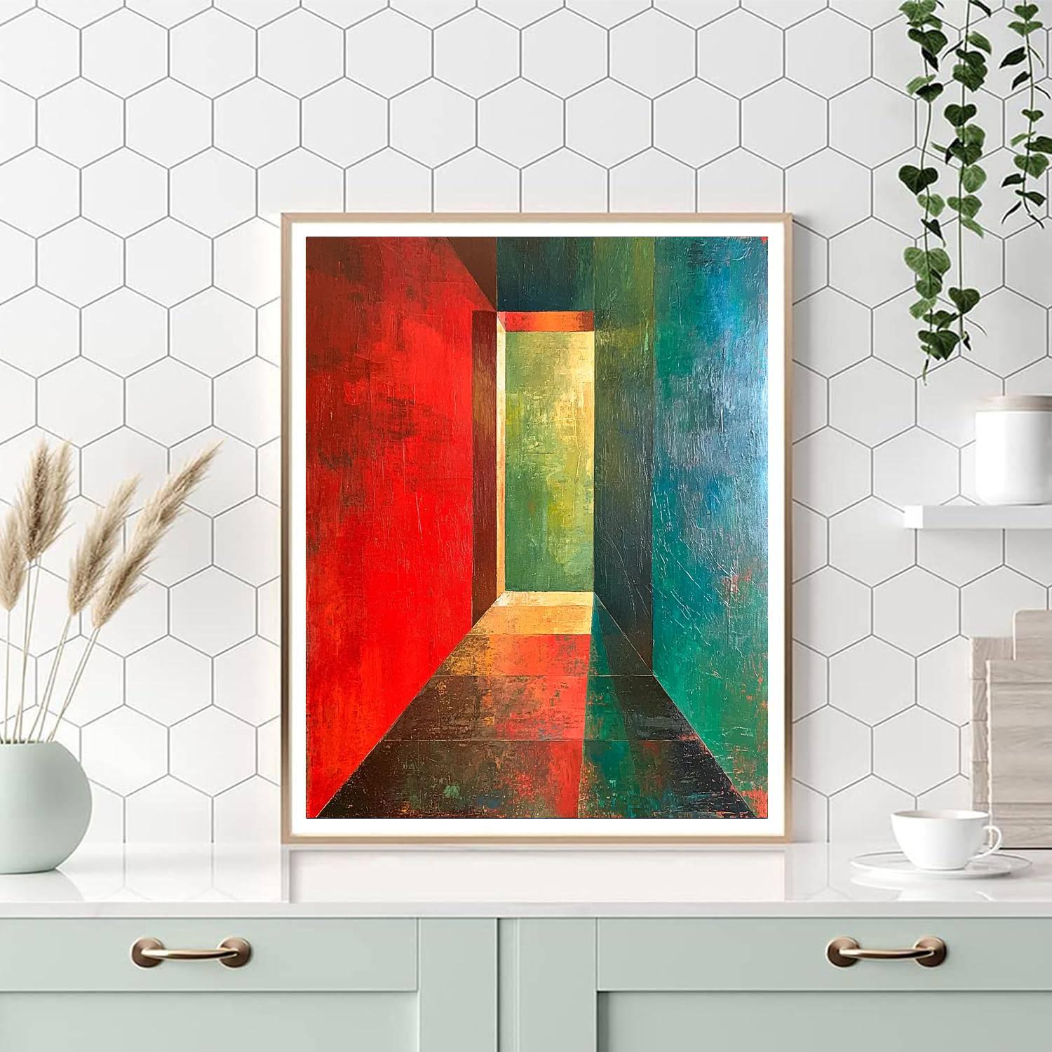 Paul Cézanne Inspired Nature's Prism  Painting By Numbers Kit