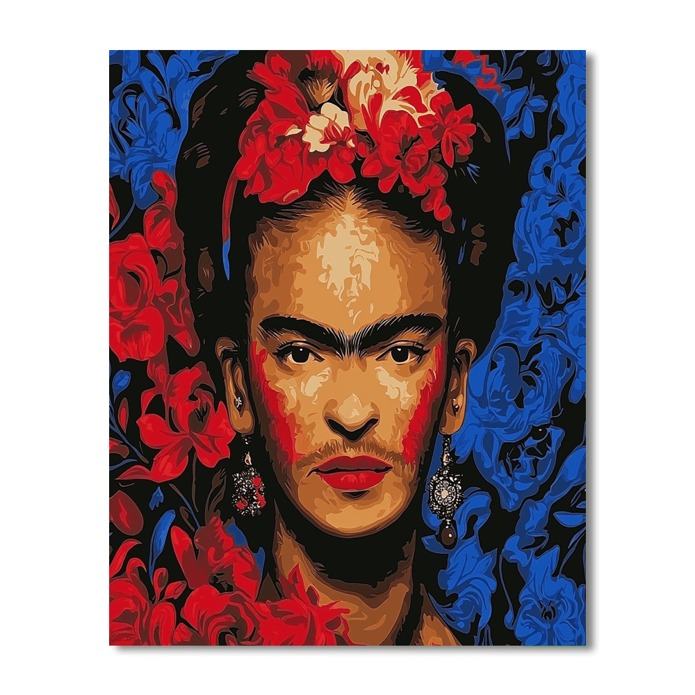 Frida Kahlo Inspired Feminine Energy  Paint By Numbers Kits