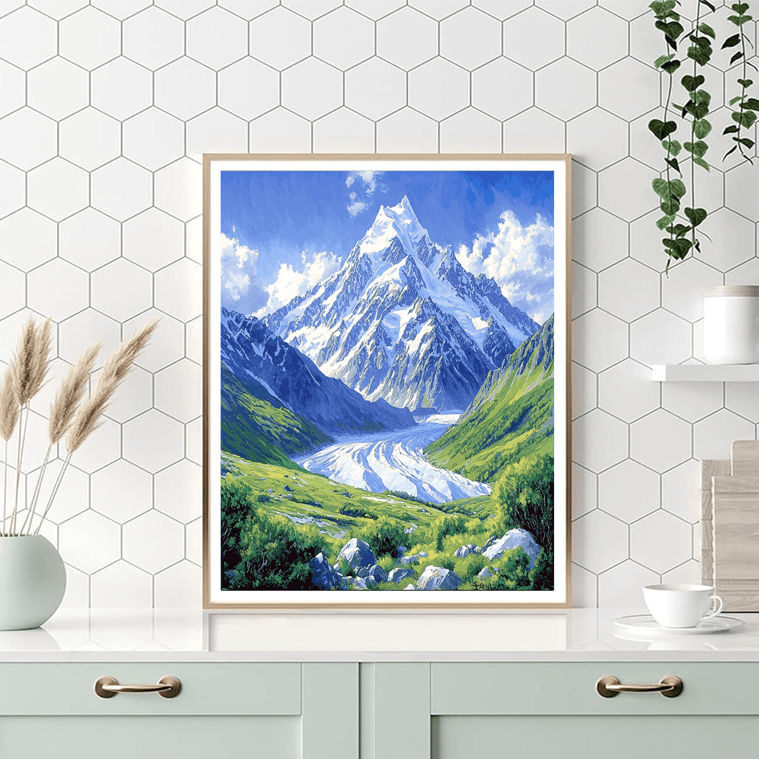 Aoraki / Mount Cook Paint By Numbers Kits