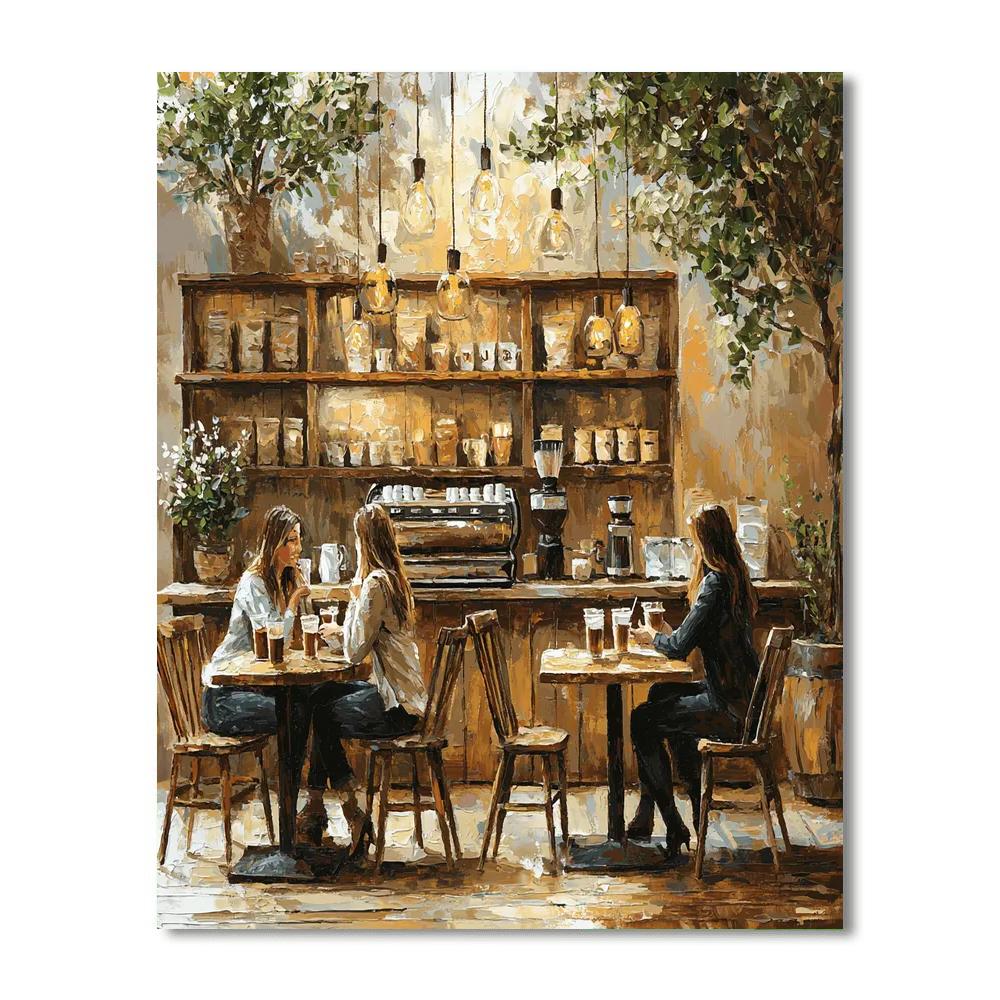 Elborn Coffee Paint By Color