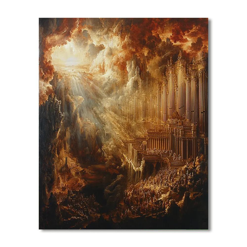 Peter Paul Rubens Inspired Regal Baroque Fanfare  Paint By Numbers