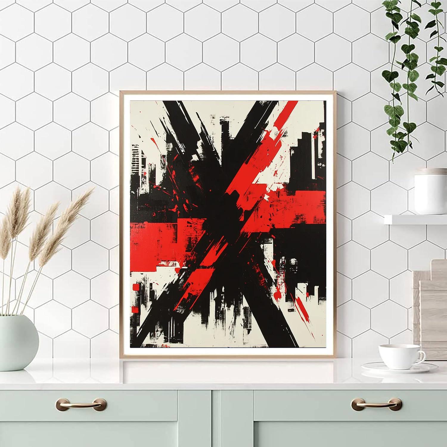 Banksy Inspired Echoes Of Revolution  Paint By Number