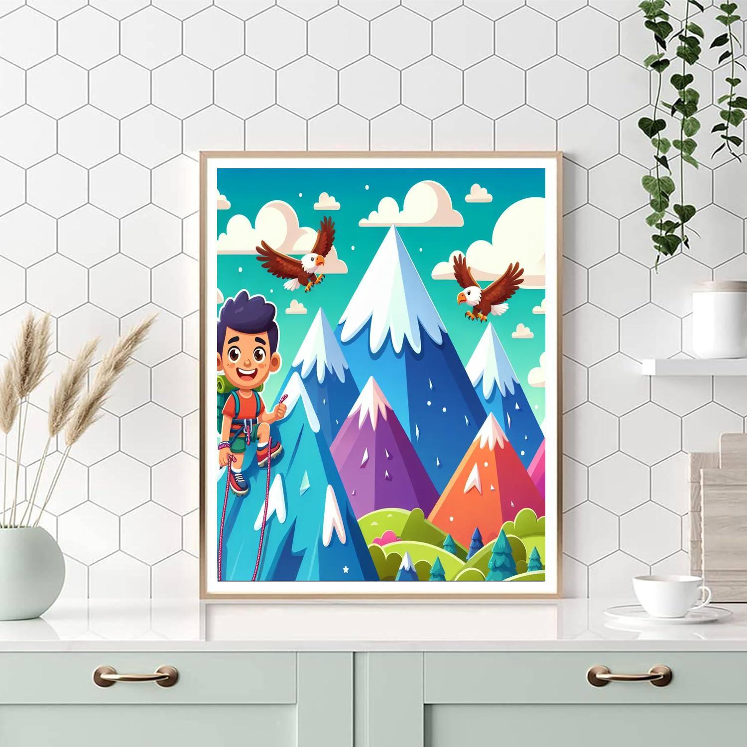 Mountain Explorer Club Paint By Numbers Kits