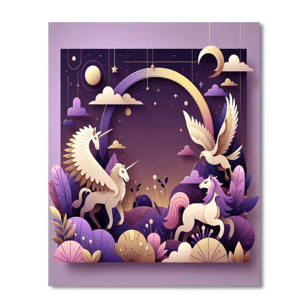 Twilight Tales Paint By Numbers Art