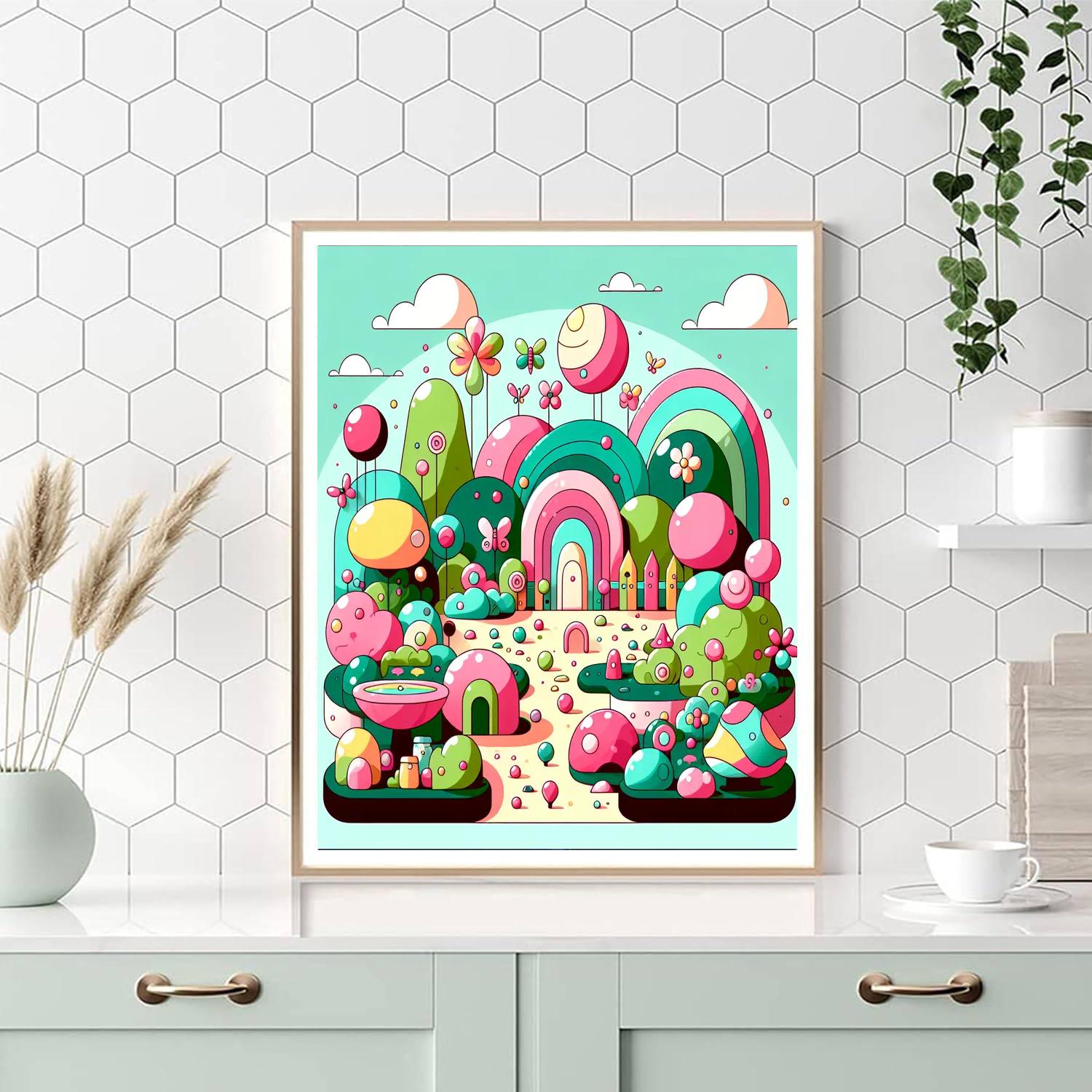 Fairyland's Hidden Treasures Paint By Numbers Kits