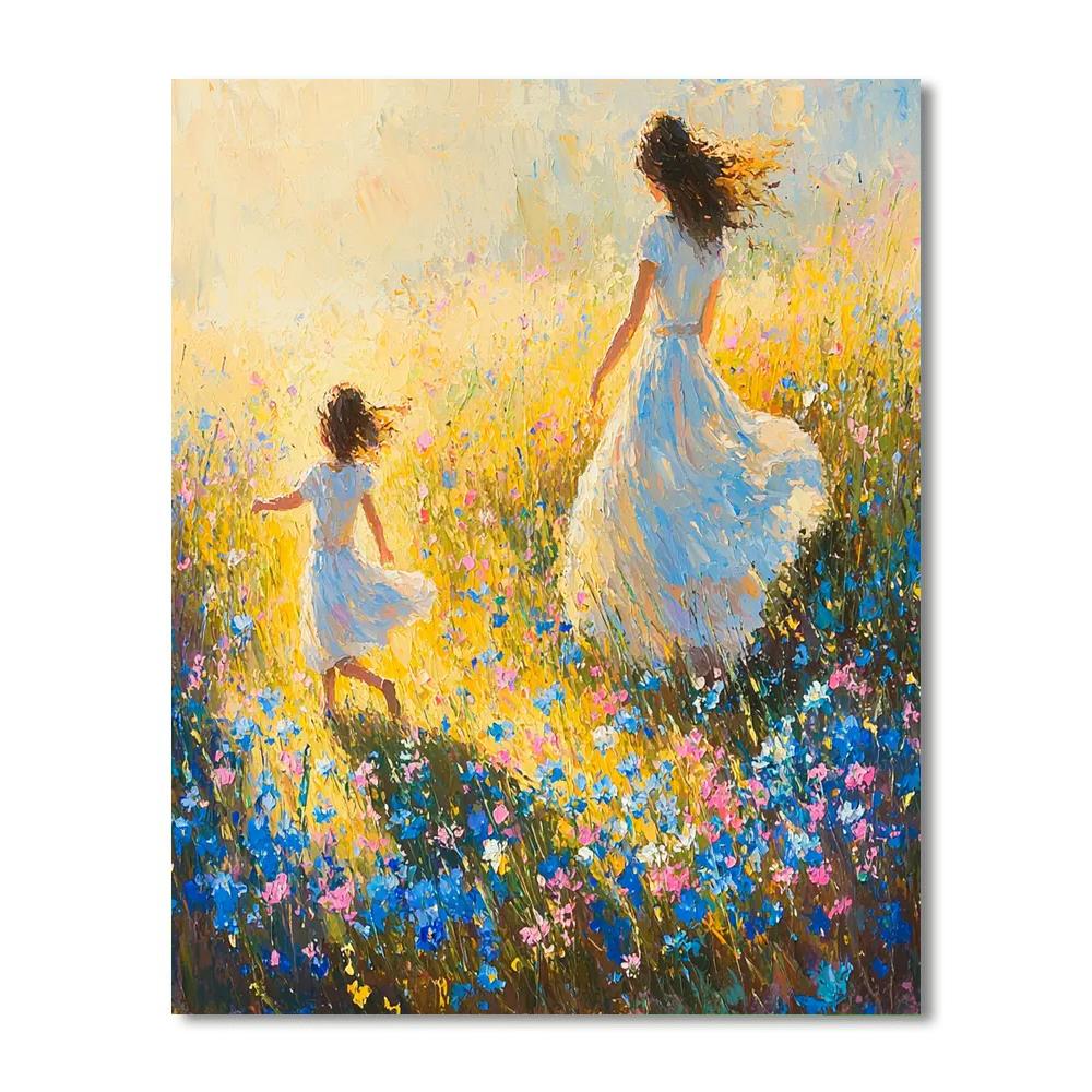 Mother’s Meadow Paint By Color