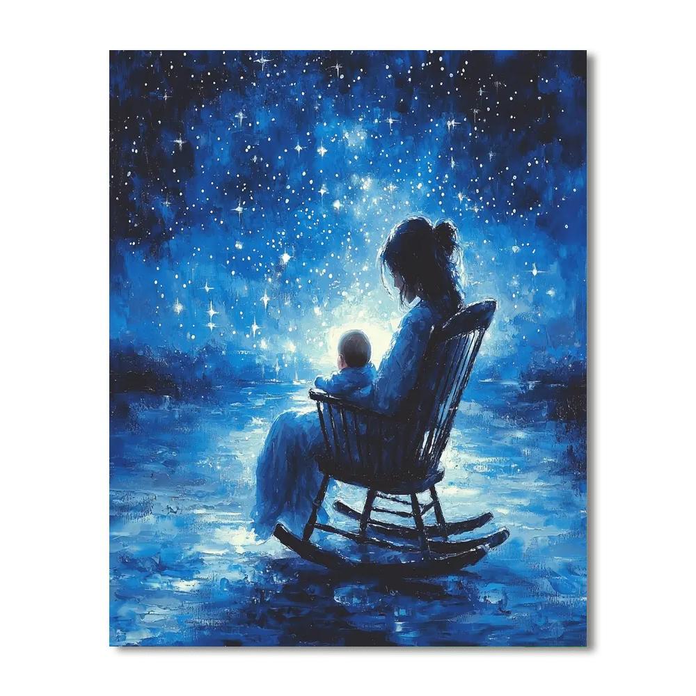 Lullabies In The Moonlight Painting Number Kit