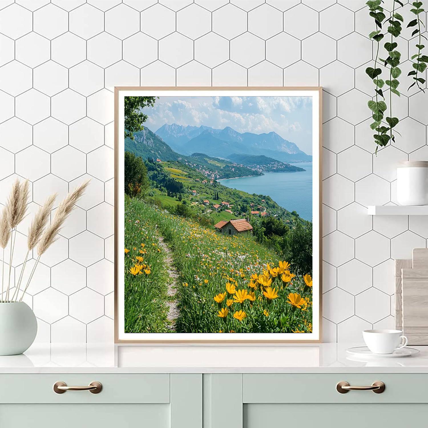Hiking The Alpe Adria Trail Paint By Color